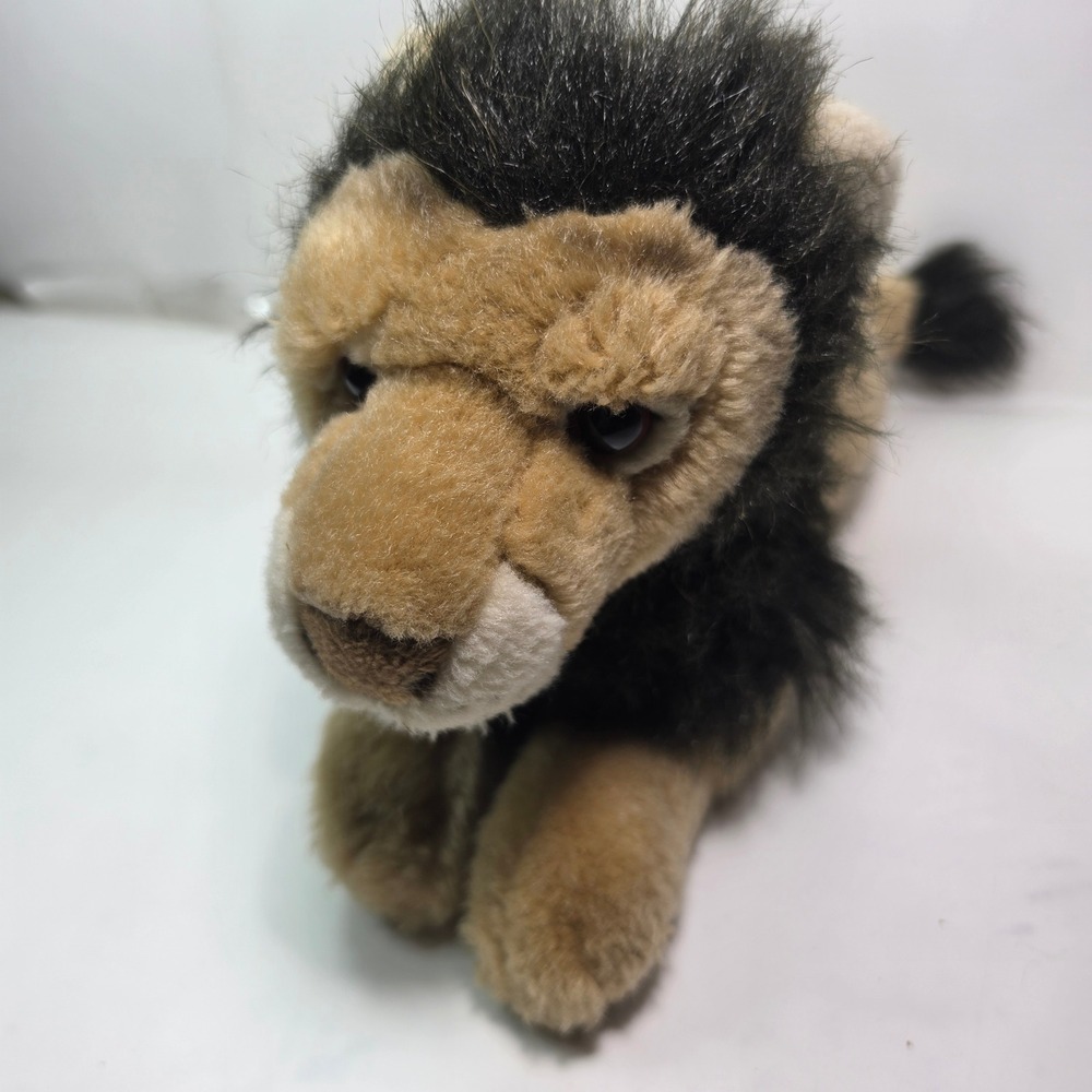 Gund Rowan Lion Plush 31120 Stuffed Animal Floppy 13 Inch Vintage Toy